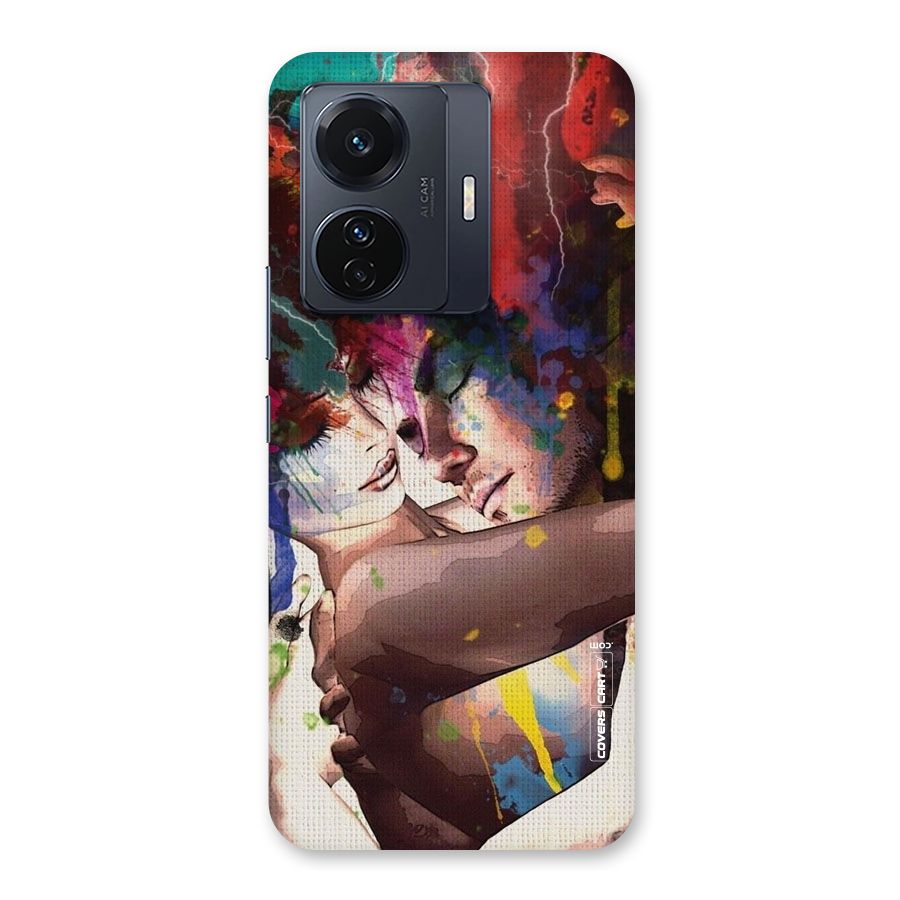 Artsy Romance Back Case for Vivo T1 Pro