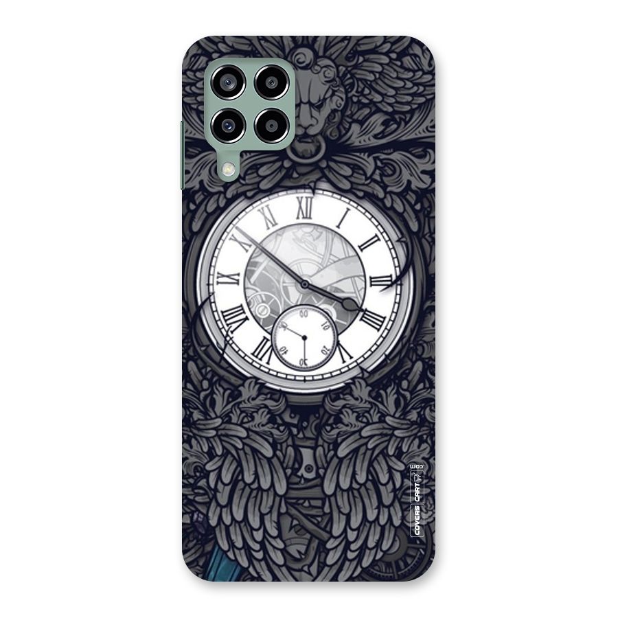 Artsy Wall Clock Back Case for Galaxy M33