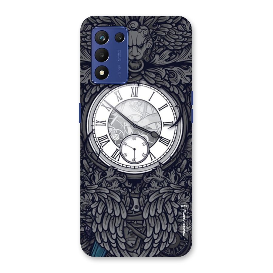 Artsy Wall Clock Back Case for Realme 9 5G Speed