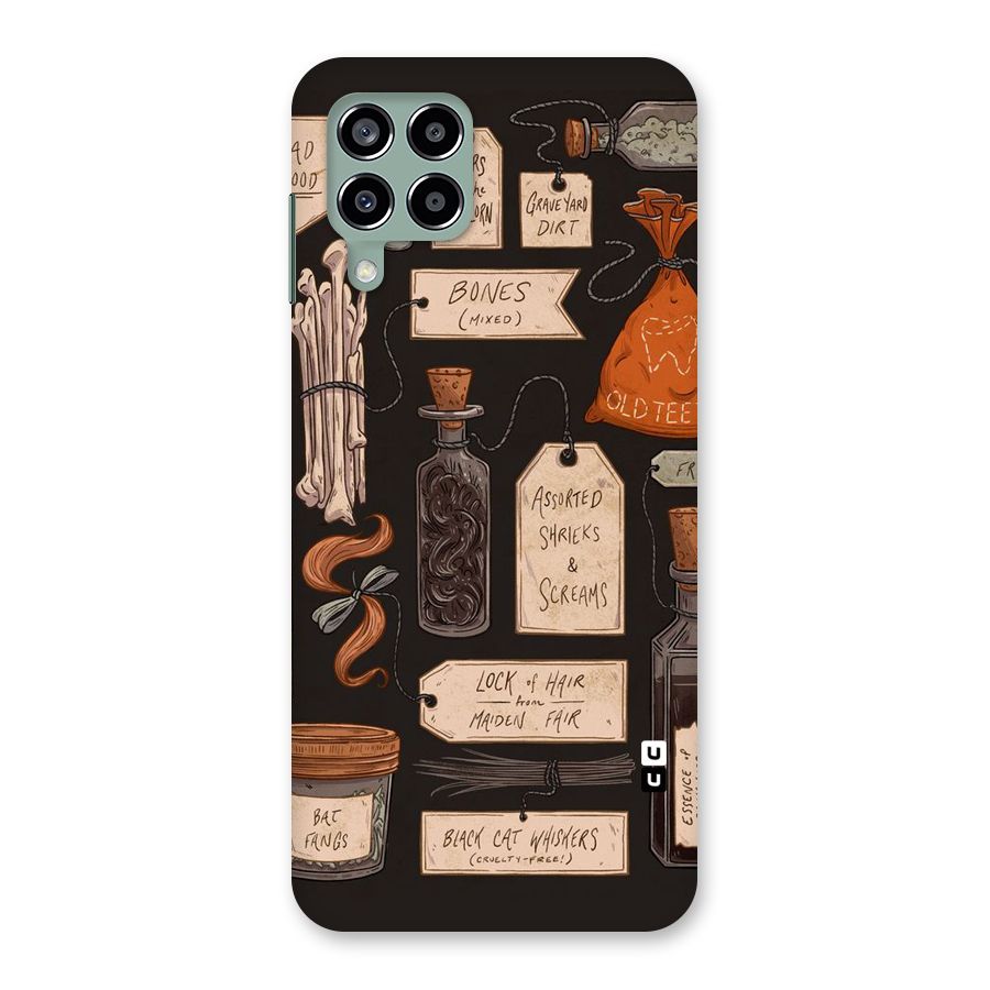 Asorted Shreks Back Case for Galaxy M33