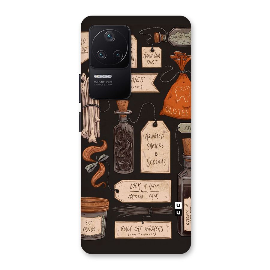 Asorted Shreks Back Case for Poco F4 5G