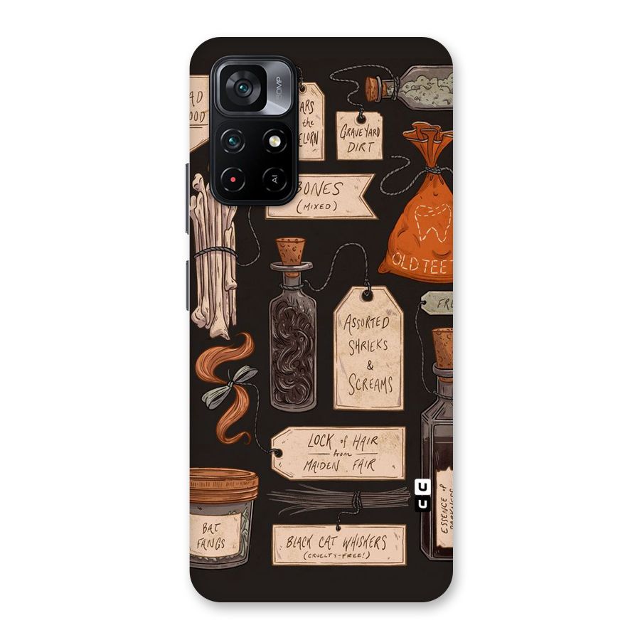 Asorted Shreks Back Case for Poco M4 Pro 5G