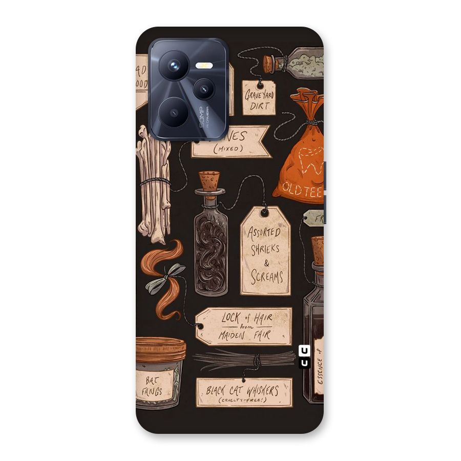 Asorted Shreks Back Case for Realme C35