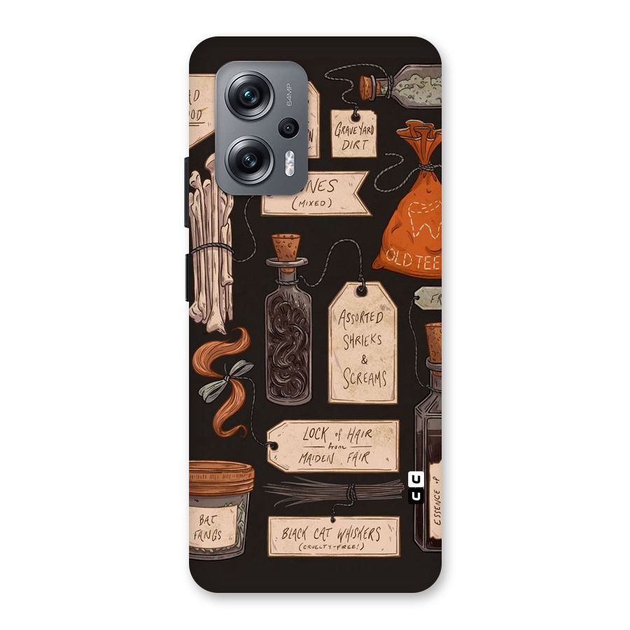 Asorted Shreks Back Case for Redmi K50i