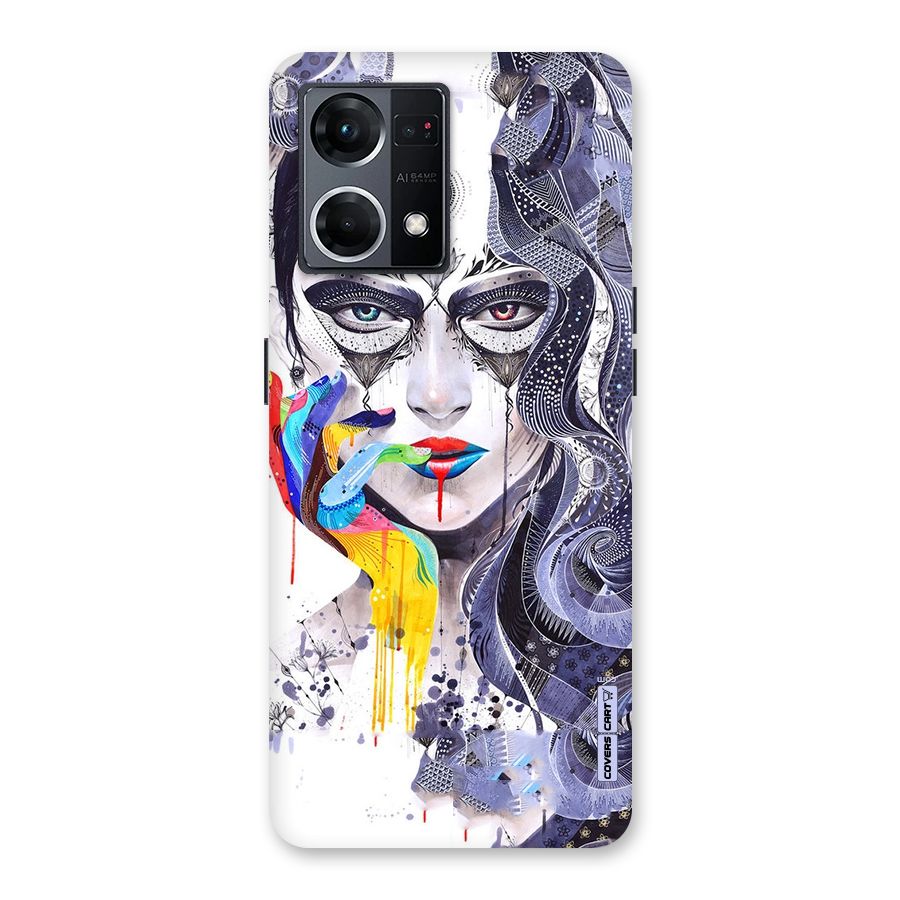 Astonishing Artwork Glass Back Case for Oppo F21 Pro 5G