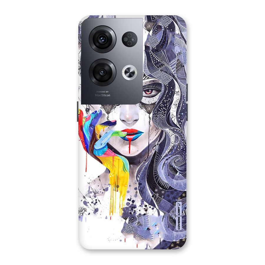 Astonishing Artwork Back Case for Oppo Reno8 Pro 5G