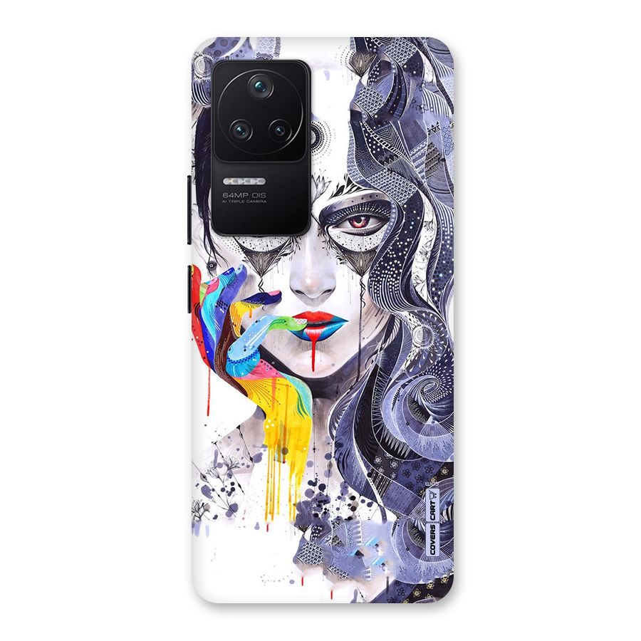 Astonishing Artwork Back Case for Poco F4 5G