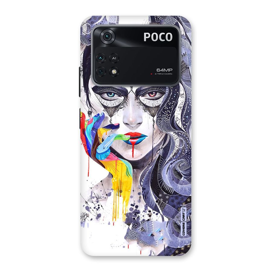 Astonishing Artwork Back Case for Poco M4 Pro 4G