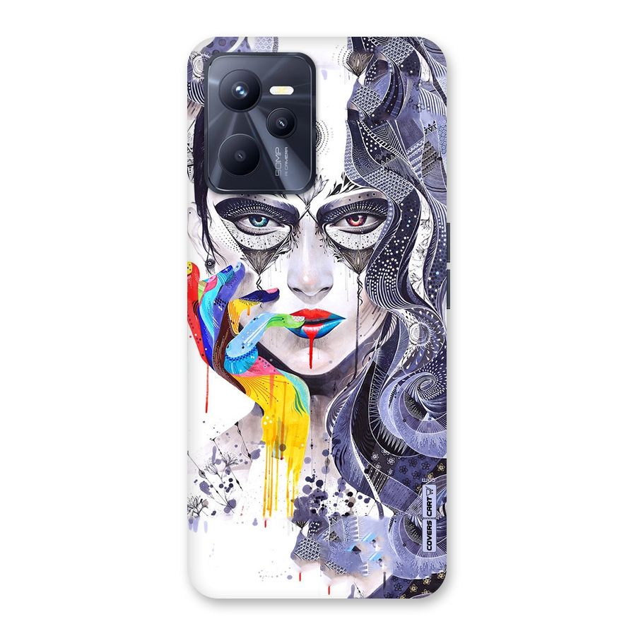 Astonishing Artwork Back Case for Realme C35