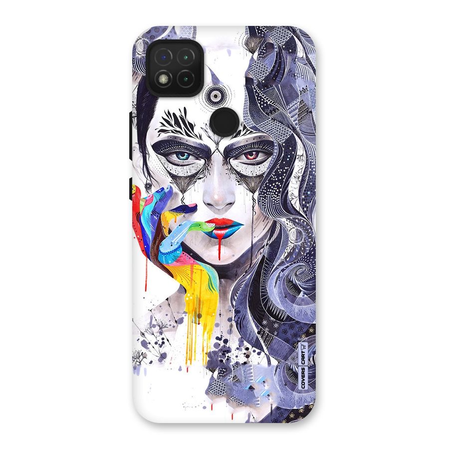 Astonishing Artwork Back Case for Redmi 9 Activ