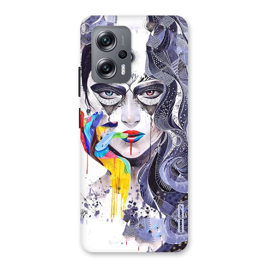 Astonishing Artwork Back Case for Redmi K50i