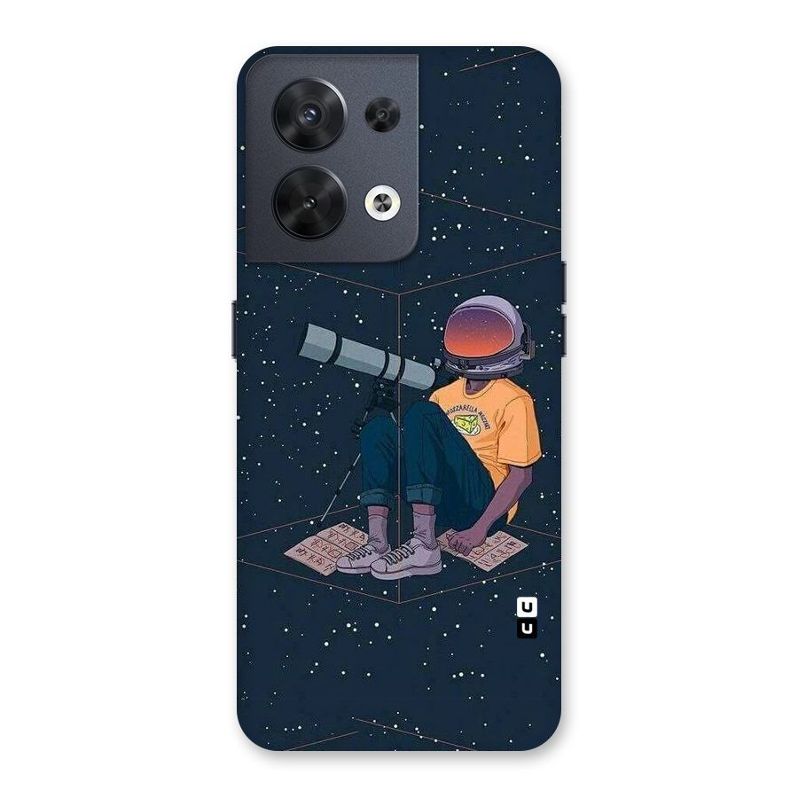 AstroNOT Back Case for Oppo Reno8 5G