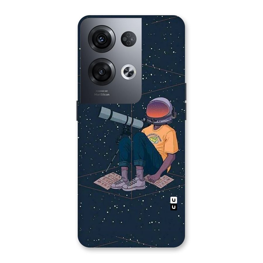 AstroNOT Back Case for Oppo Reno8 Pro 5G