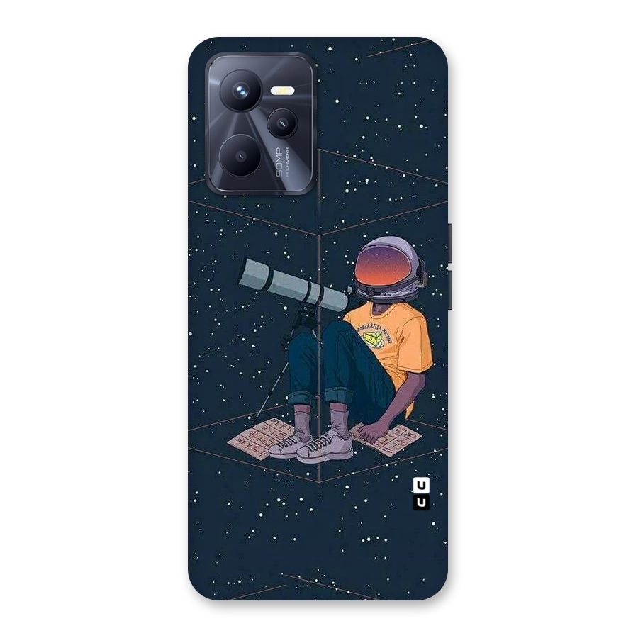 AstroNOT Back Case for Realme C35