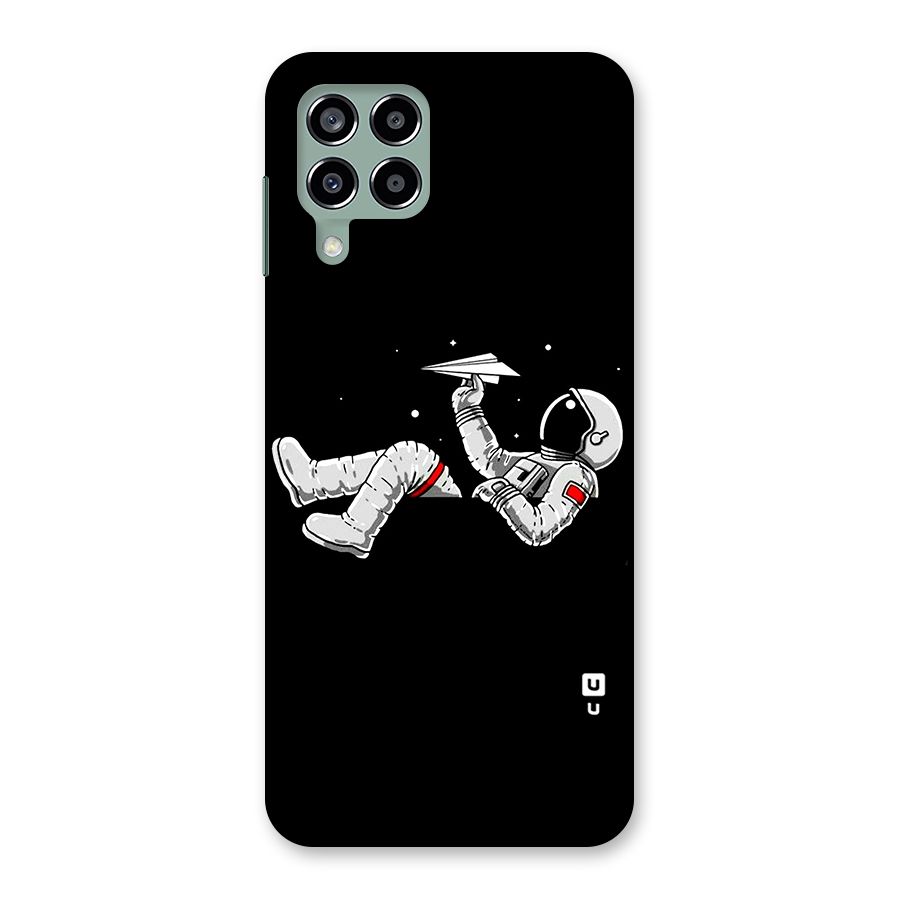 Astronaut Aeroplane Back Case for Galaxy M33