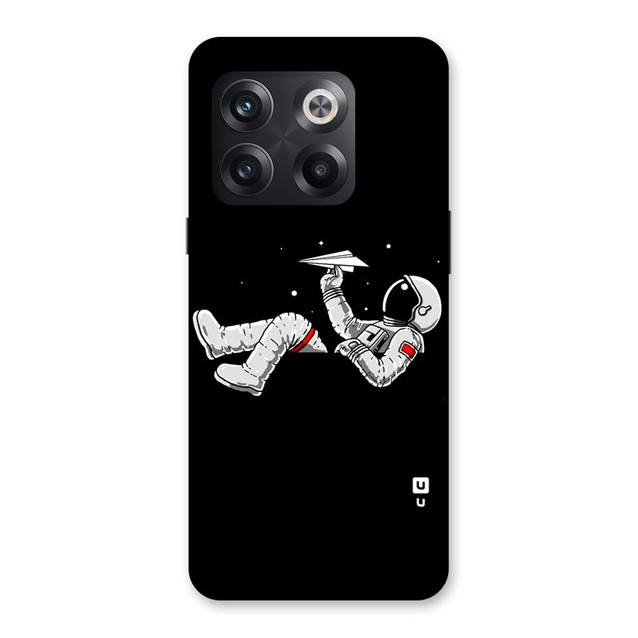 Astronaut Aeroplane Back Case for OnePlus 10T