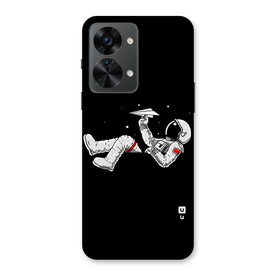 Astronaut Aeroplane Back Case for OnePlus Nord 2T
