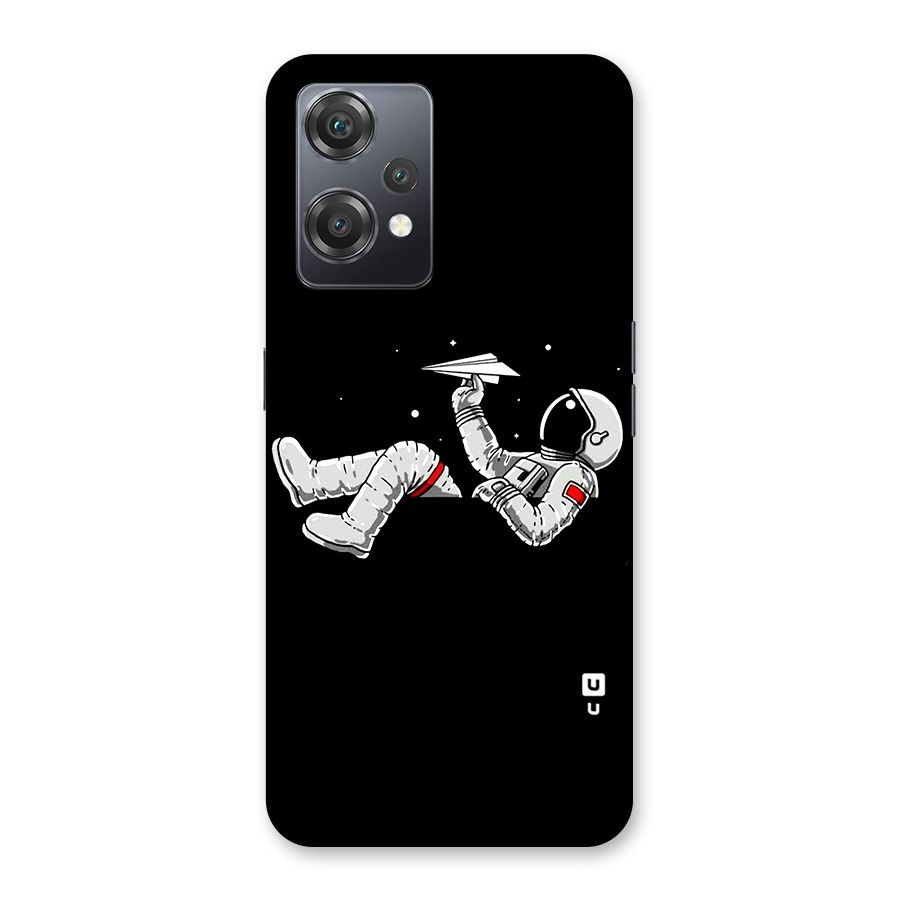 Astronaut Aeroplane Back Case for OnePlus Nord CE 2 Lite 5G