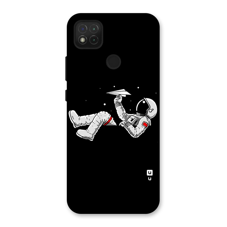 Astronaut Aeroplane Back Case for Redmi 9 Activ