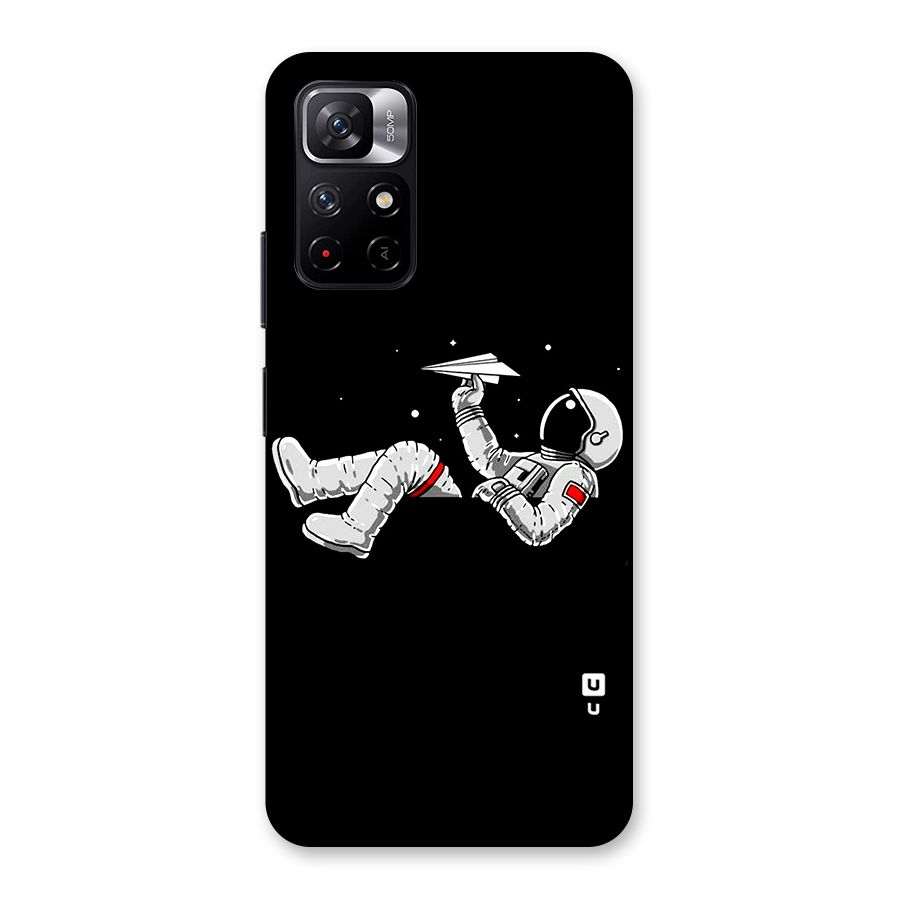 Astronaut Aeroplane Back Case for Redmi Note 11T 5G
