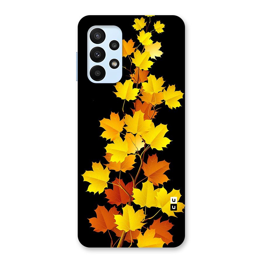 Autumn Forest Leaves Back Case for Galaxy A23