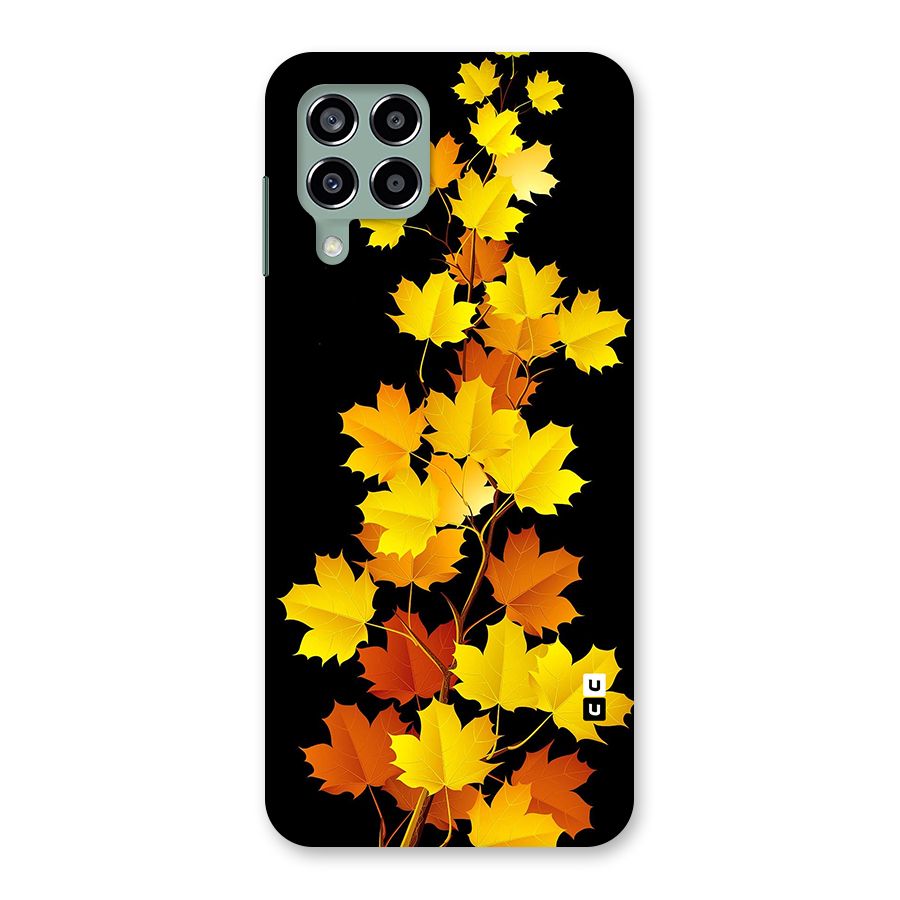 Autumn Forest Leaves Back Case for Galaxy M33