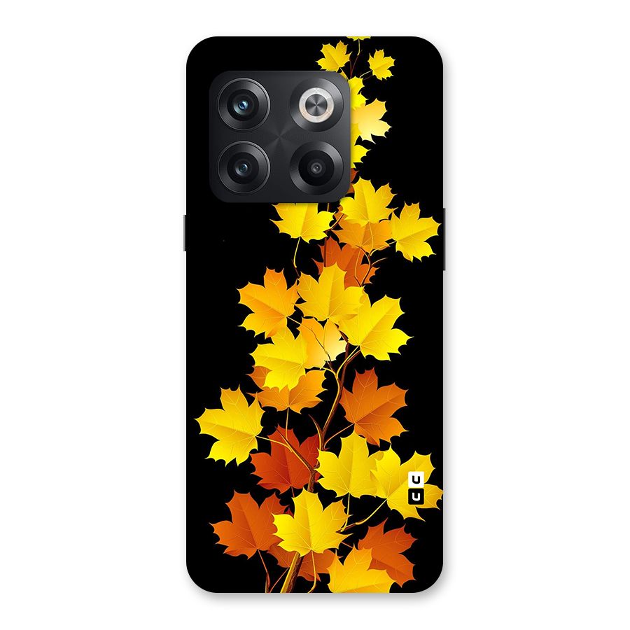 Autumn Forest Leaves Back Case for OnePlus 10T