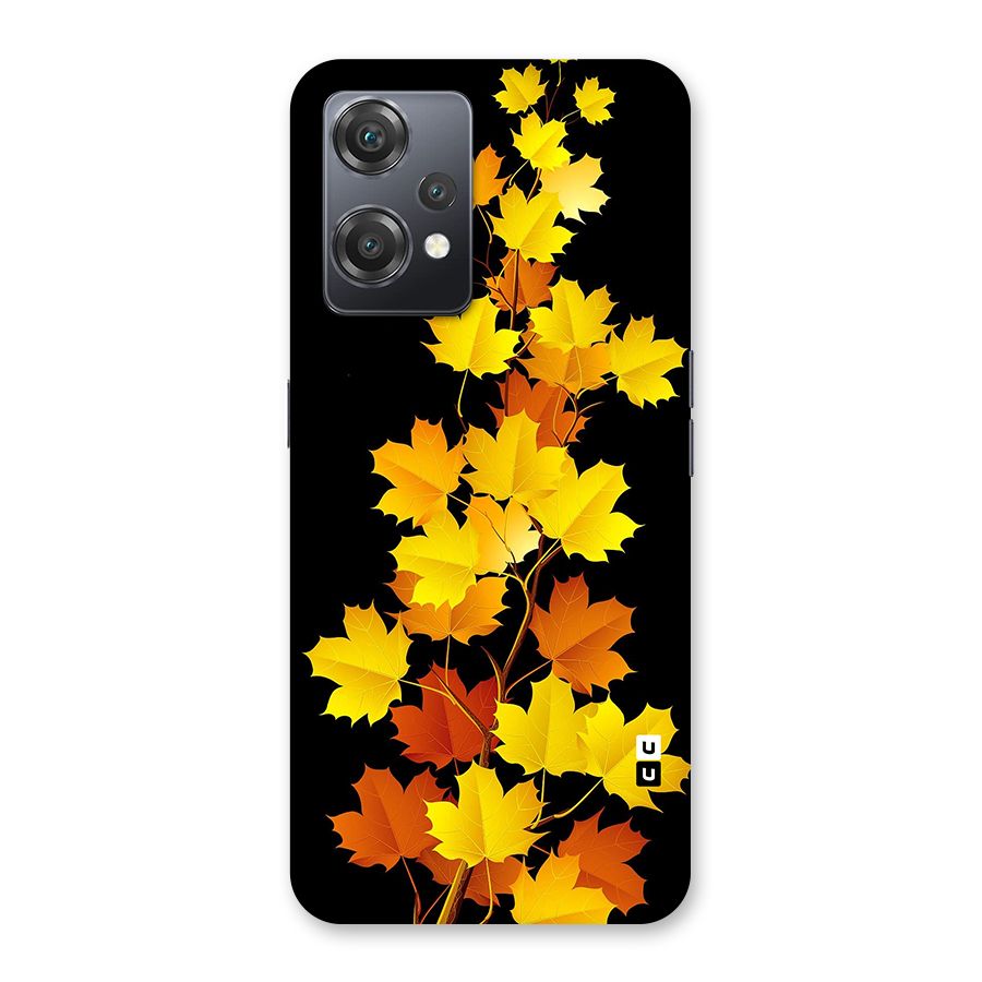 Autumn Forest Leaves Back Case for OnePlus Nord CE 2 Lite 5G