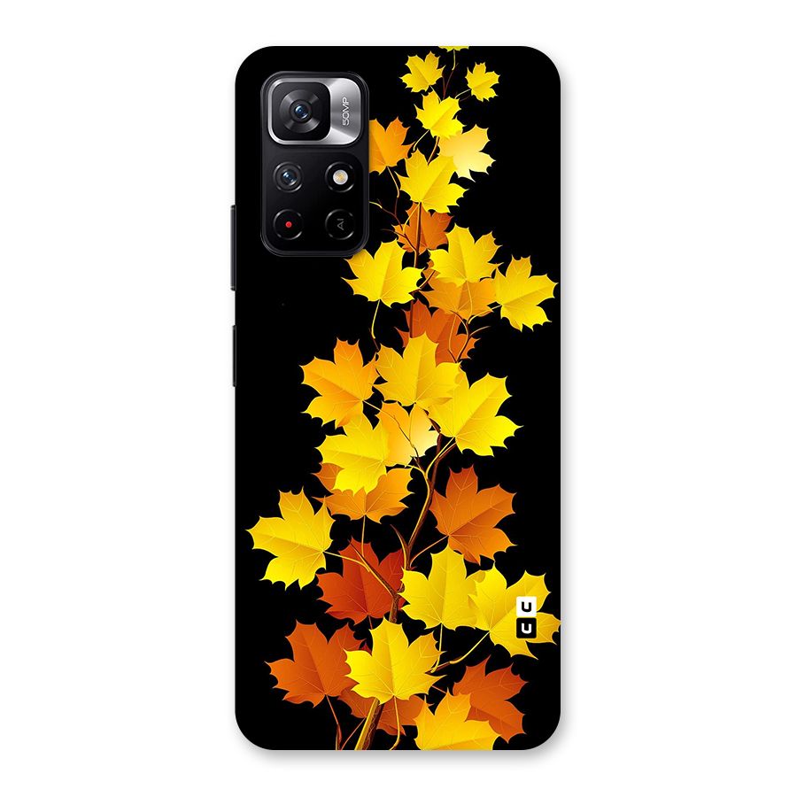 Autumn Forest Leaves Back Case for Redmi Note 11T 5G