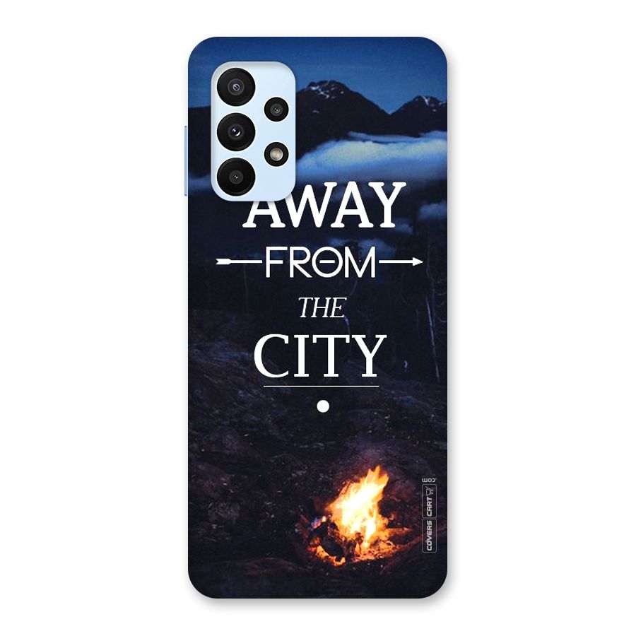 Away From City Back Case for Galaxy A23