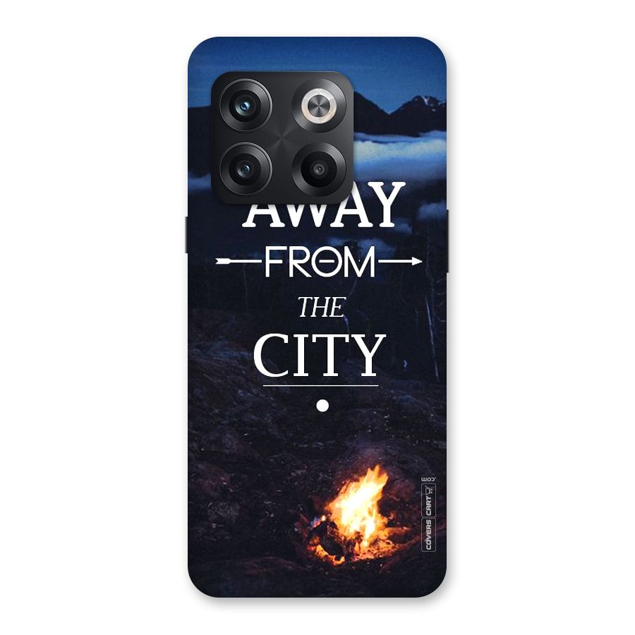 Away From City Back Case for OnePlus 10T