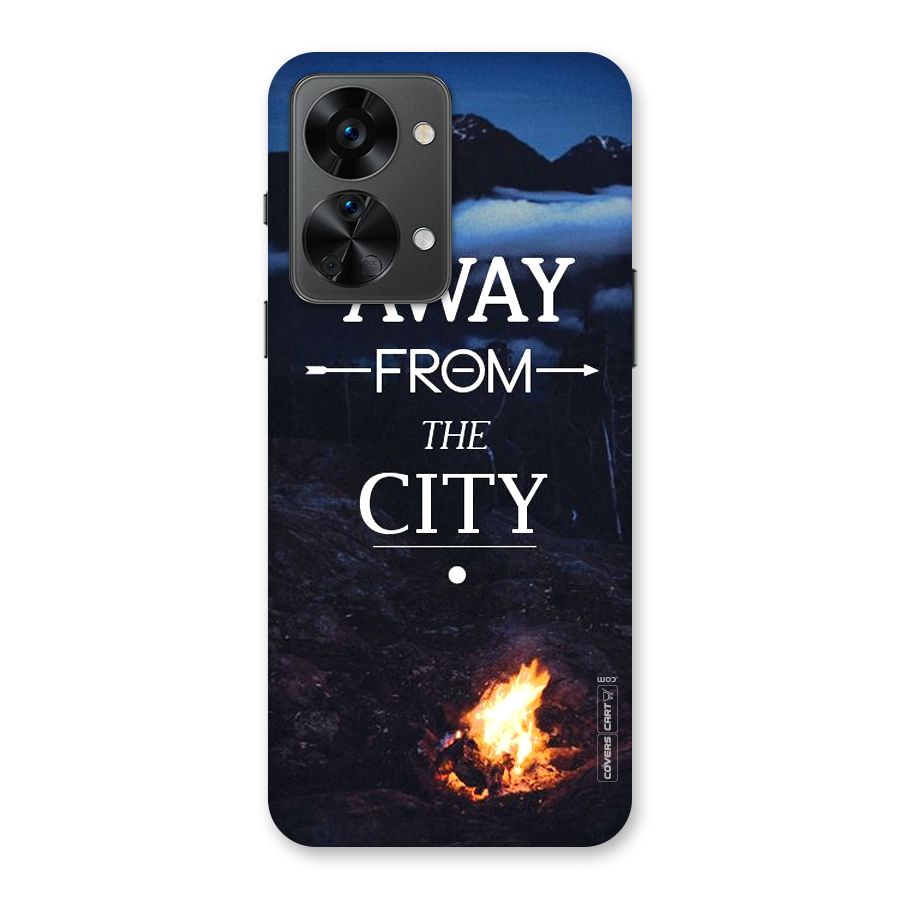 Away From City Back Case for OnePlus Nord 2T