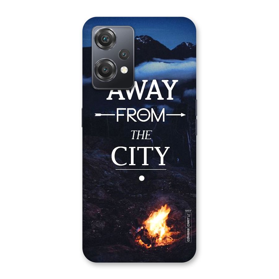 Away From City Back Case for OnePlus Nord CE 2 Lite 5G