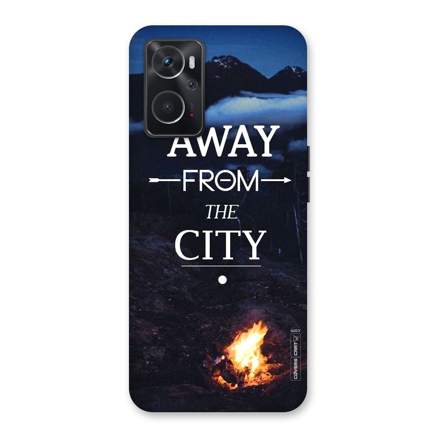 Away From City Back Case for Oppo K10 4G