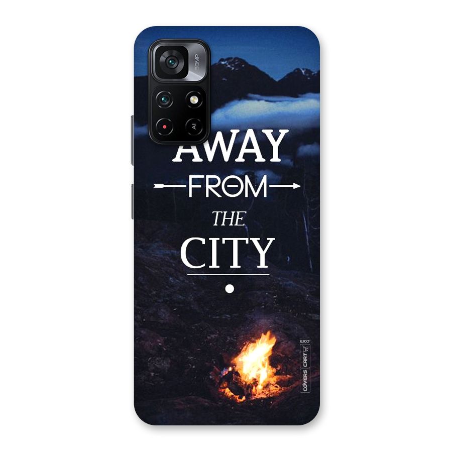 Away From City Back Case for Poco M4 Pro 5G