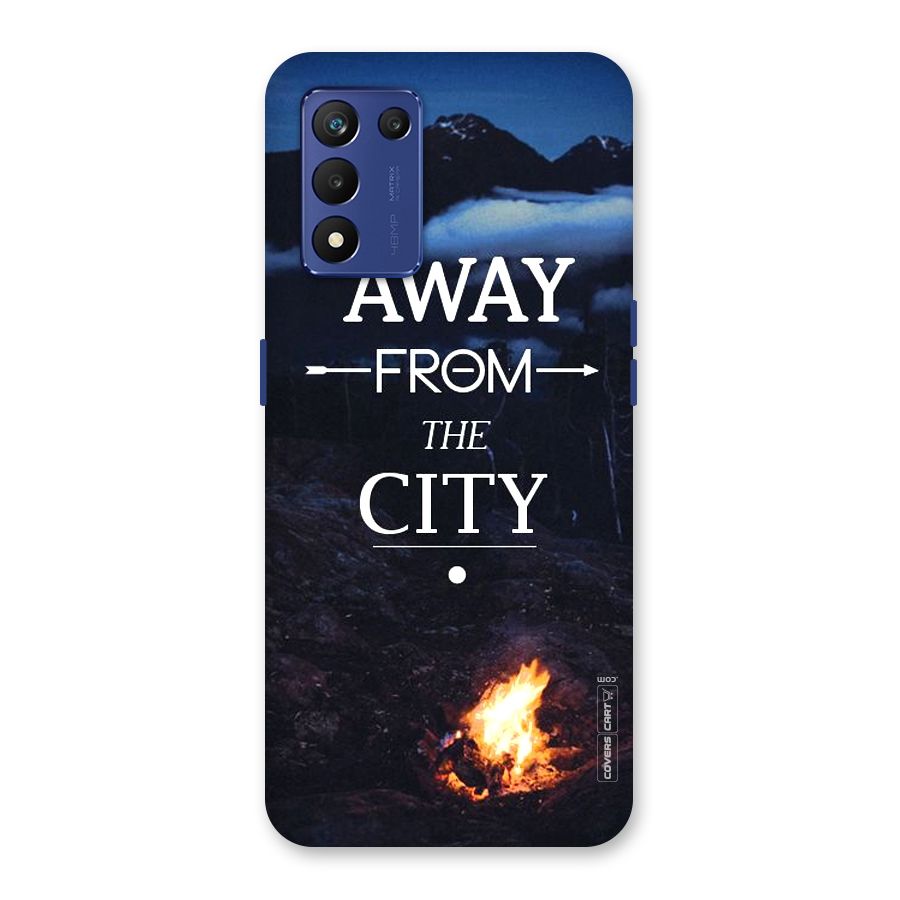 Away From City Back Case for Realme 9 5G Speed