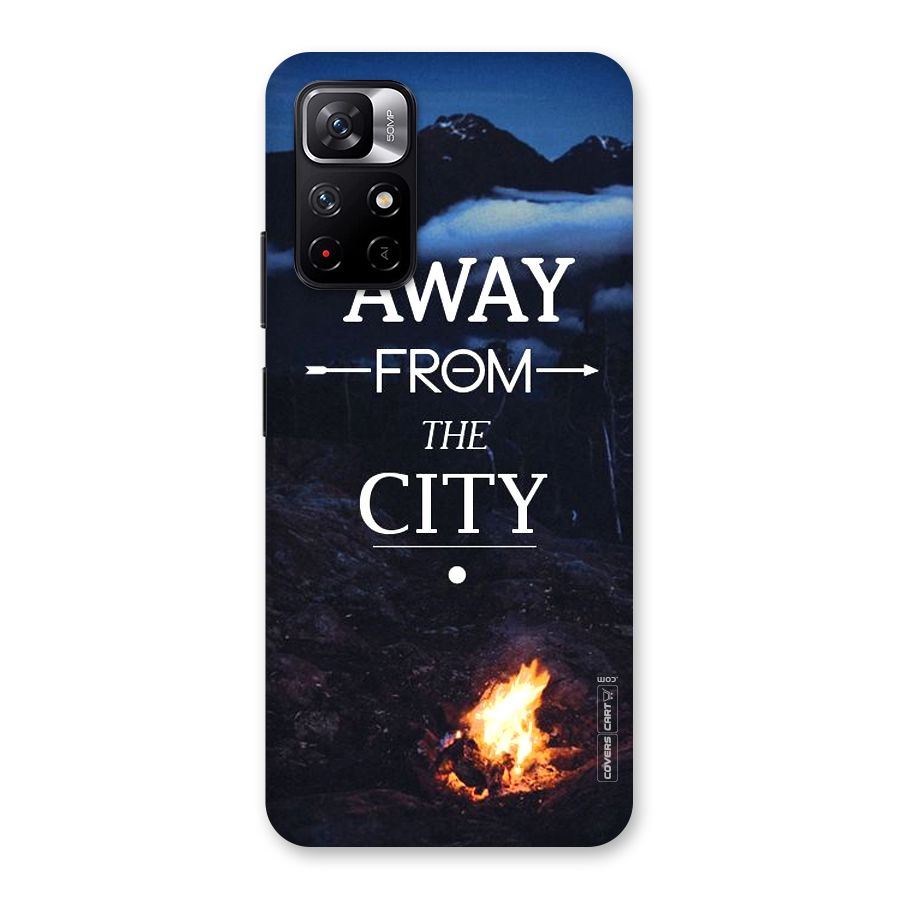 Away From City Back Case for Redmi Note 11T 5G
