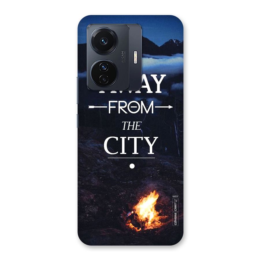 Away From City Back Case for Vivo T1 Pro