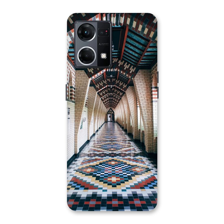 Awesome Architecture Glass Back Case for Oppo F21 Pro 5G