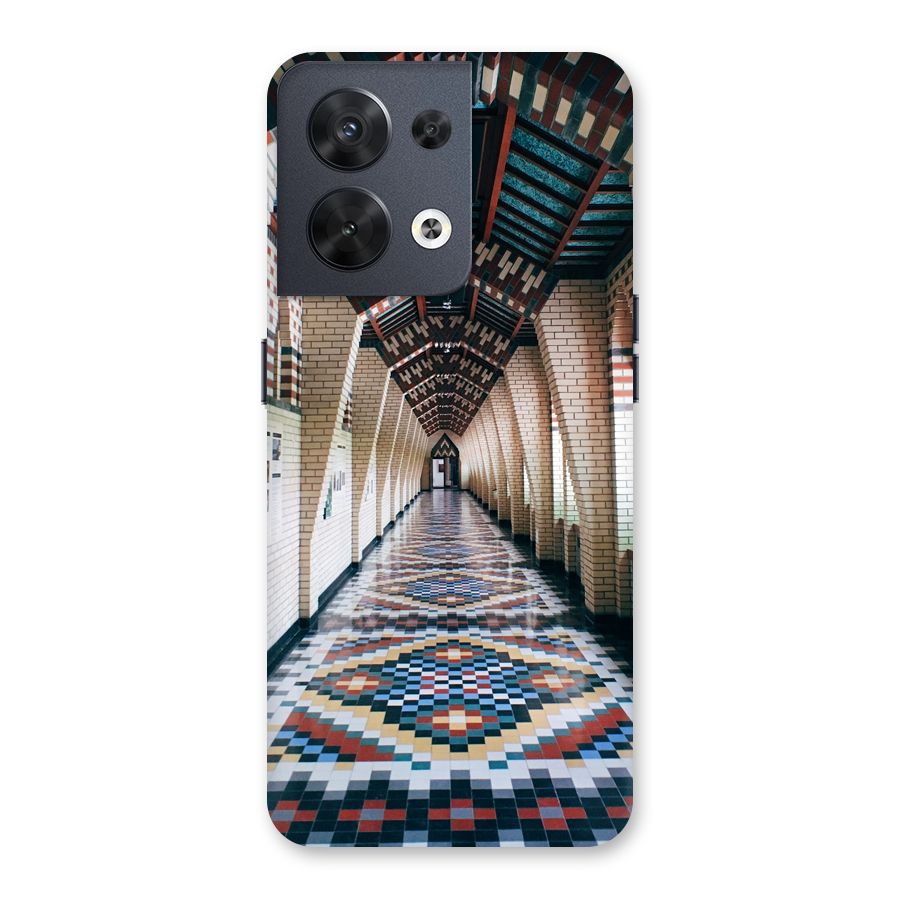 Awesome Architecture Back Case for Oppo Reno8 5G