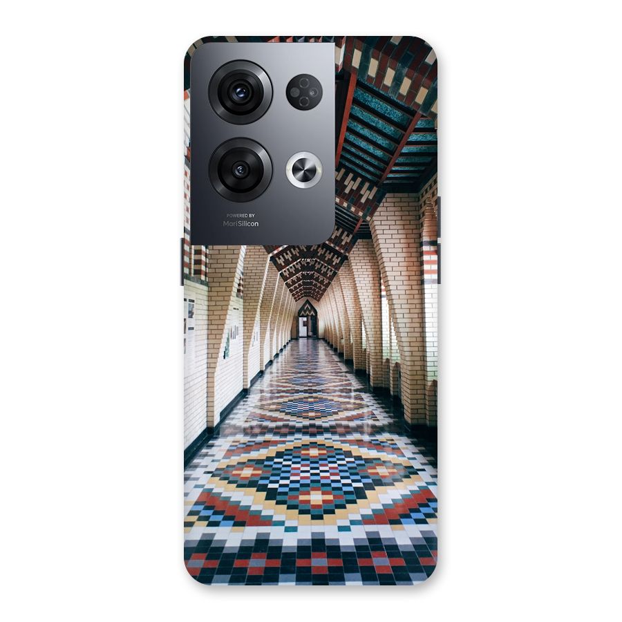 Awesome Architecture Back Case for Oppo Reno8 Pro 5G