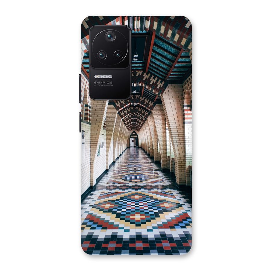 Awesome Architecture Back Case for Poco F4 5G