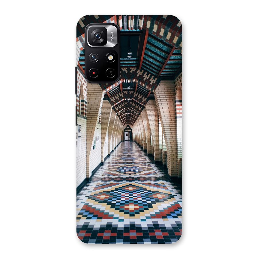 Awesome Architecture Back Case for Redmi Note 11T 5G
