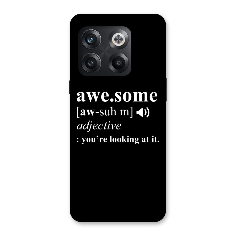 Awesome Looking at it Back Case for OnePlus 10T