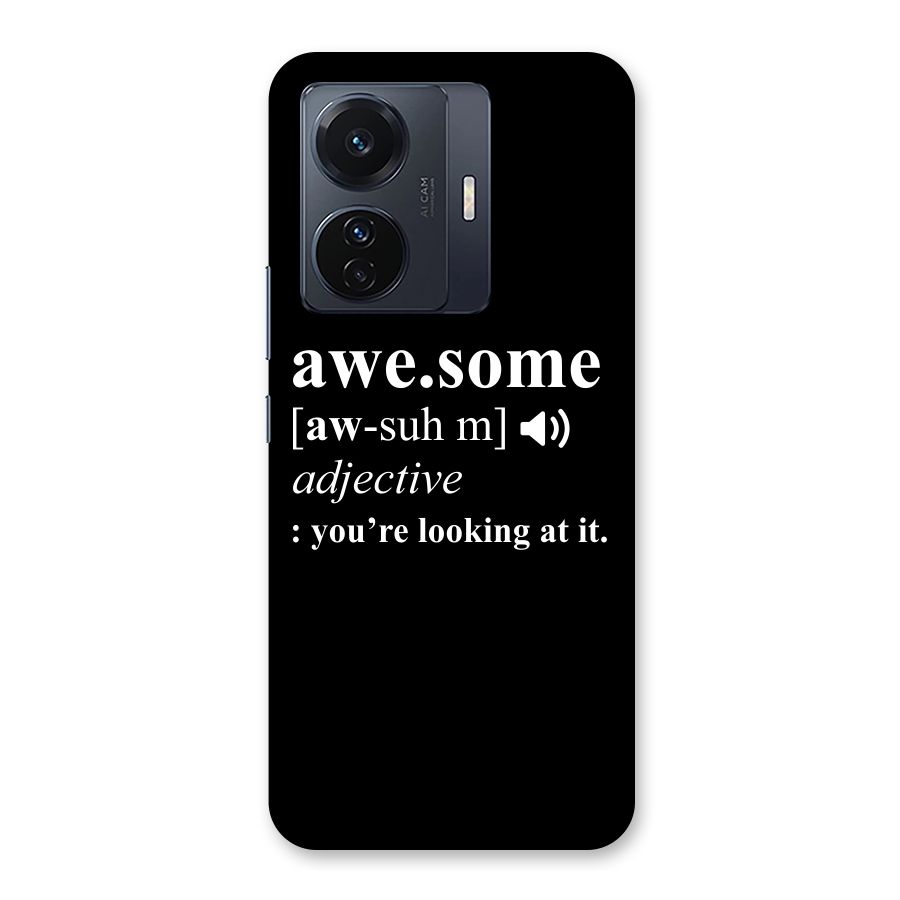Awesome Looking at it Back Case for Vivo T1 Pro