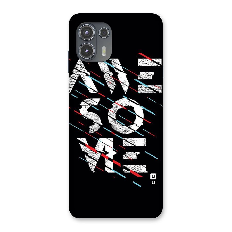 Awesome Me Back Case for Motorola Edge 20 Fusion