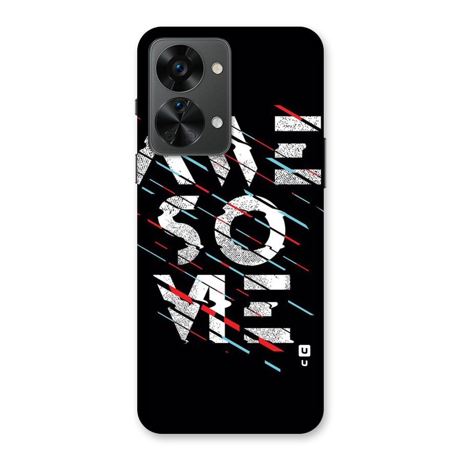 Awesome Me Back Case for OnePlus Nord 2T