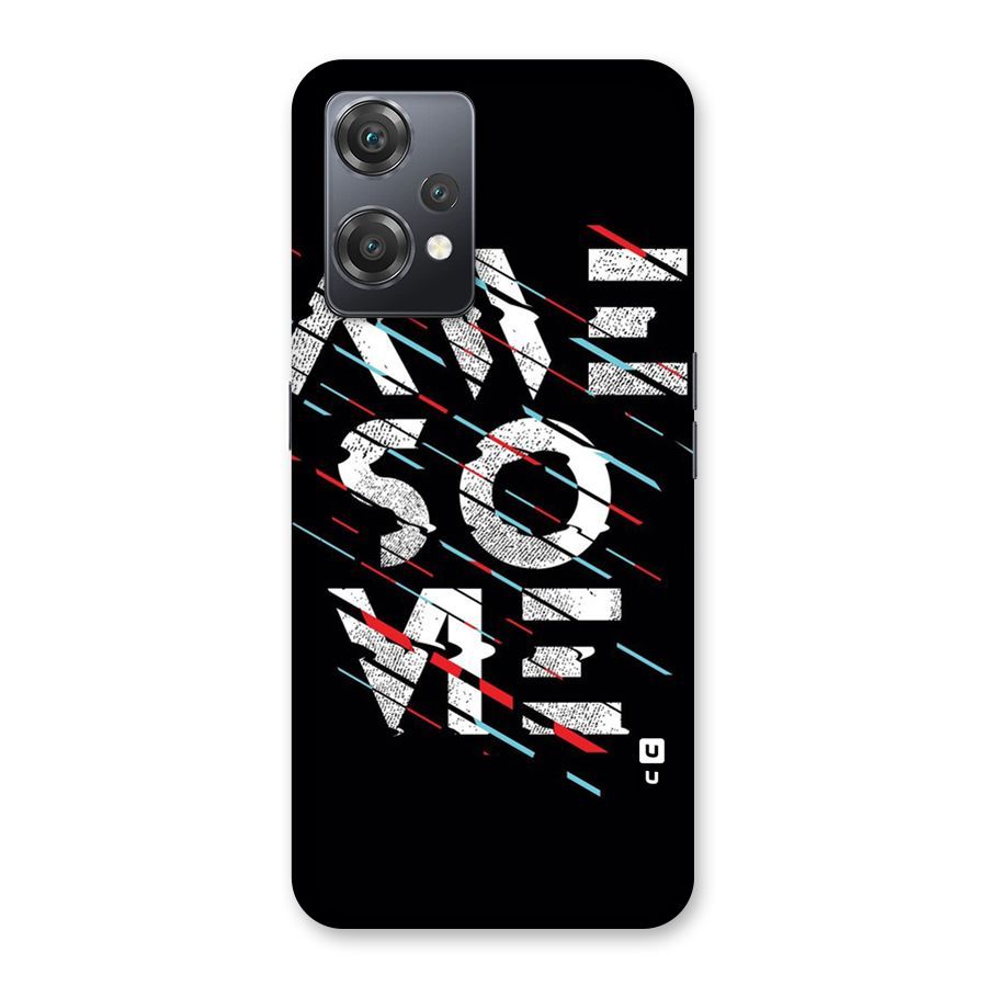 Awesome Me Back Case for OnePlus Nord CE 2 Lite 5G