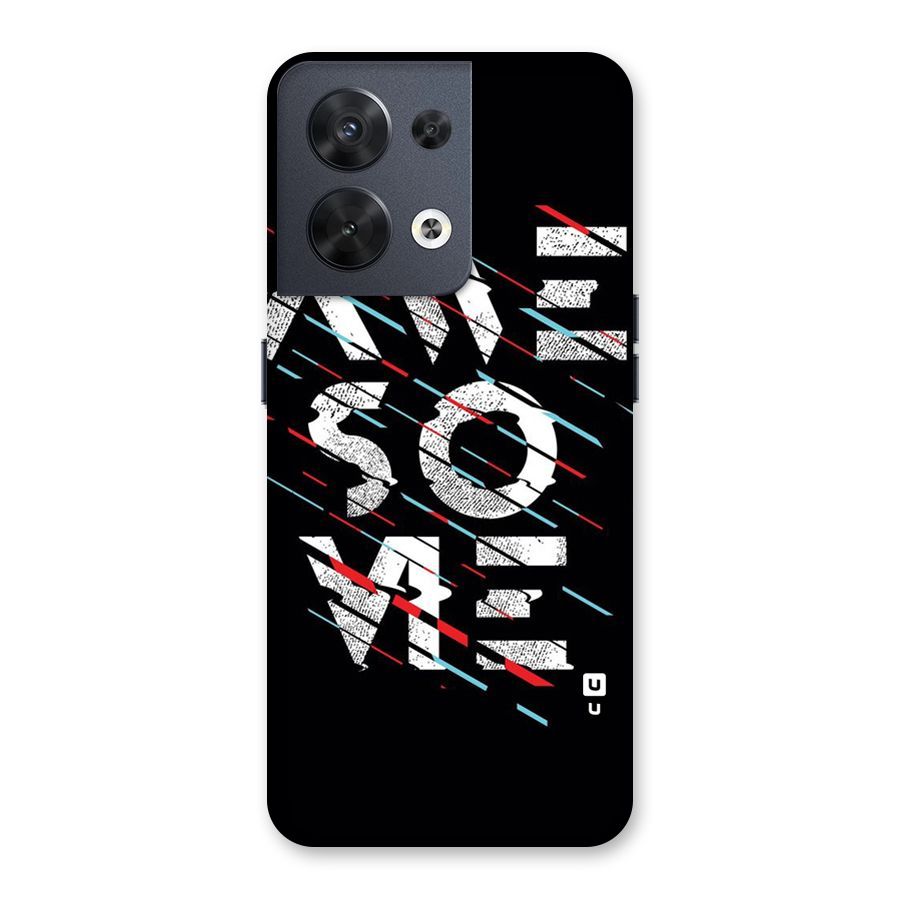 Awesome Me Back Case for Oppo Reno8 5G
