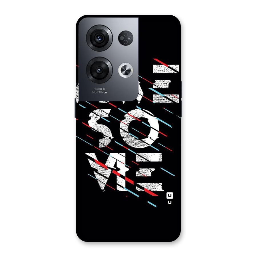 Awesome Me Back Case for Oppo Reno8 Pro 5G